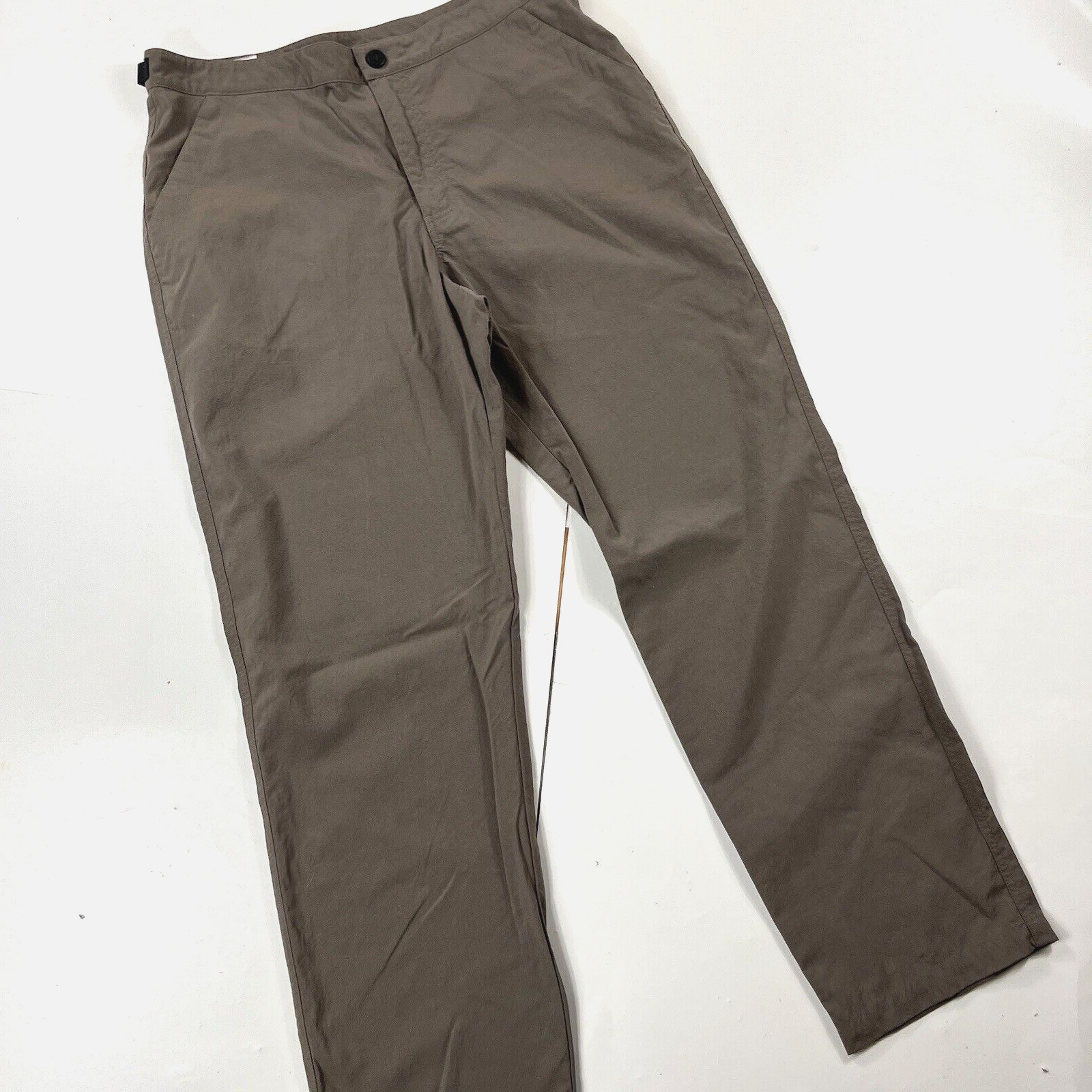 Patagonia Pants sz 14 Vintage Escape II Pants Hiking Brown SP01 31" nylon