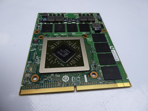 Msi Gx60 Gt60 Amd Radeon 7970M Graphics Card Ms-1W081 #81682