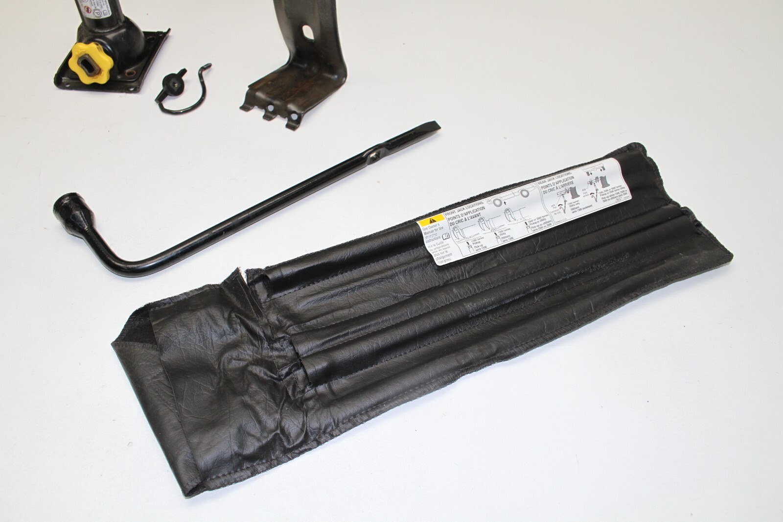 201020112013201420152016 CADILLAC SRX SPARE TIRE 18" WITH JACK