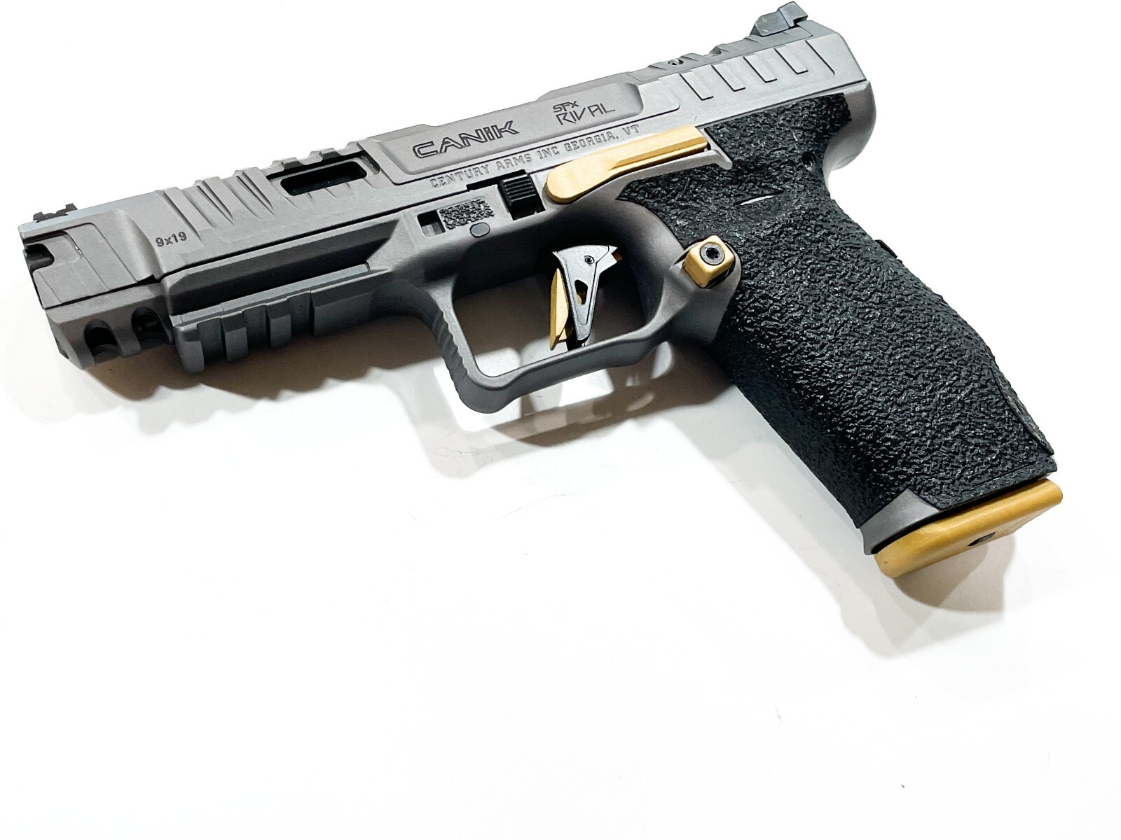 HANDLEITGRIPS Textured Rubber Grip Gun Tape for Canik TP9 SFX Mete eBay