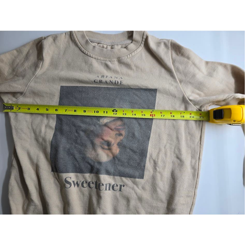 Ariana Grande Sweater Medium Sweetener Tour Music Concert Sweatshirt long sleeve - Picture 6 of 6