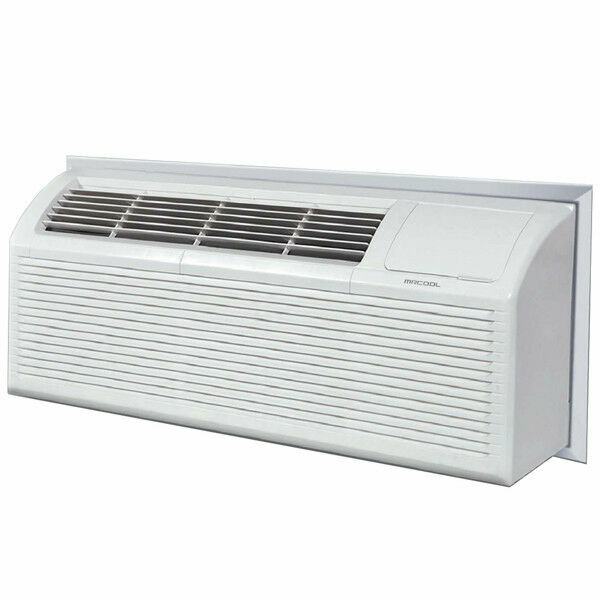 MRCOOL PTAC Air Conditioner Ductless Heat Pump 12000 BTU Electric Heat