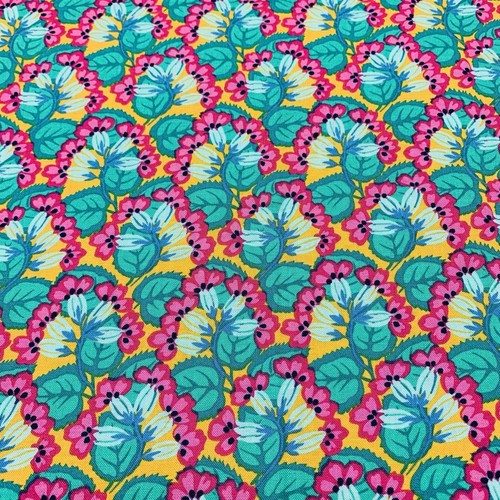 Valentino Floral Fabric Remnant Roaring Twenties Snow Leopard FreeSpirit Jacobs