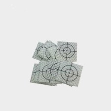 20pcs High Quality REFLECTOR SHEET 50 x 50 mm Reflective Tape Target
