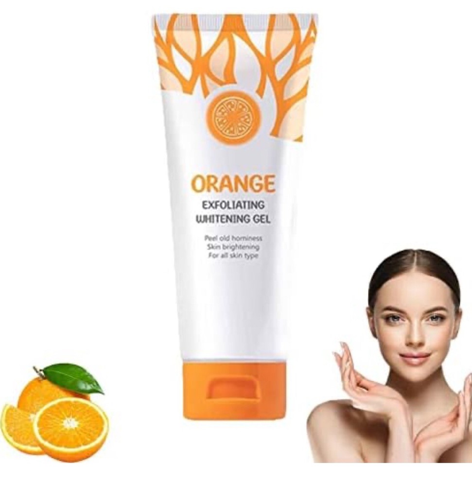 Orange Exfoliating Whitening / Brightening Gel Scrub 50g EXP 11/10/2028