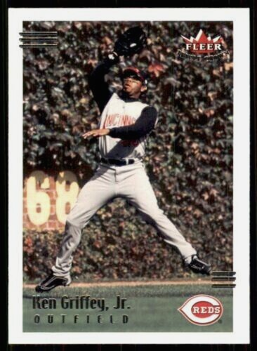 Ken Griffey Jr 2002 Fleer Triple Crown #3 eBay