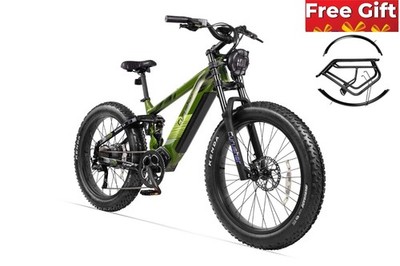 Cyrusher Ranger2.0 Elektro-Mountainbike 52V20AH Dual Shock Elektrofahrrad  Ebike