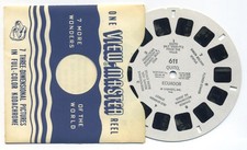 Quito Ecuador 1946 View-Master Single Reel 611