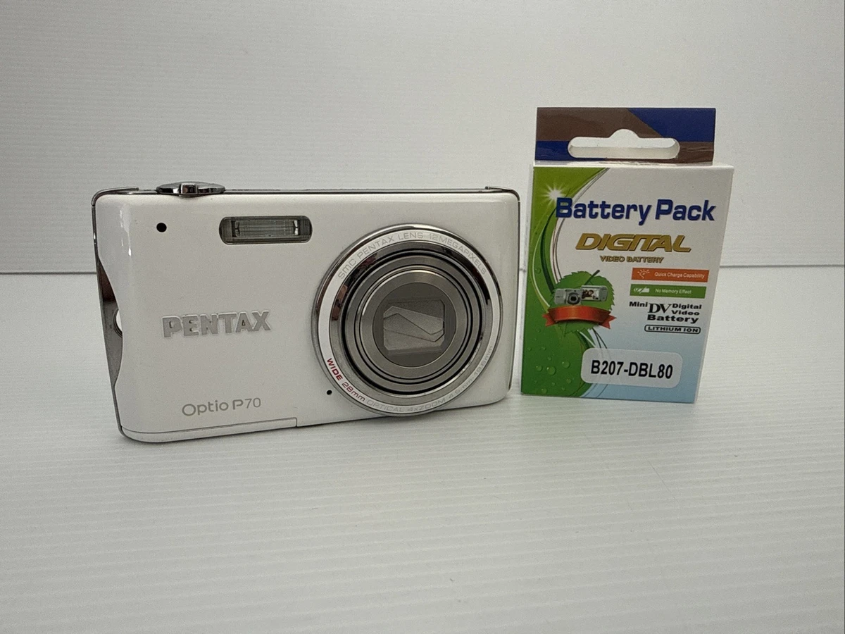 PENTAX Optio Digital Cameras for sale | eBay