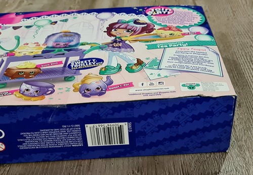 Shopkins Shoppies Join the Party Tippy's Tea Party Playset, NEW - Bild 12 von 12