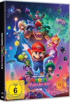 Der Super Mario Galaxy Film - Teil: 2  (2026)[DVD/Neu/OVP] Animationskomödie - Bild 1 von 4