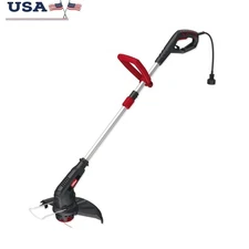 Electric String Trimmer 4.6A 13in Dual Line Automatic Feed Ergonomic Handle New
