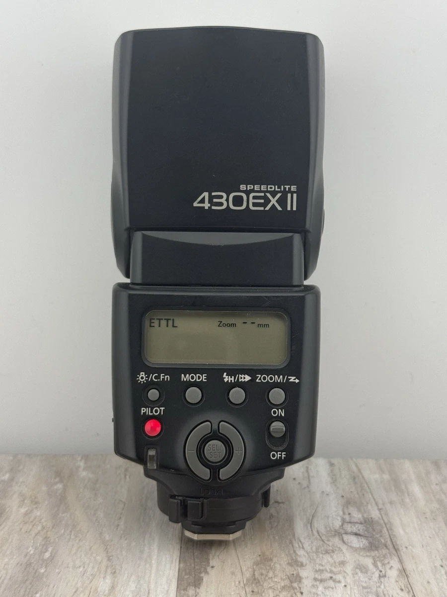 Speedlite 430EX II Camera Flashes for sale | eBay