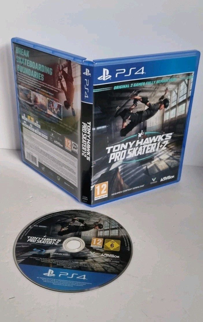 Tony Hawks Pro Skater 1 & 2 - Sony Playstation 4 (PS4)