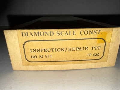 HO New/Old Resin and Diecast Diamond Scale Inspection Repair Kit IP-420