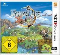 Nintendo 3DS - Fantasy Life Mit Ovp Sehr Guter Zustand