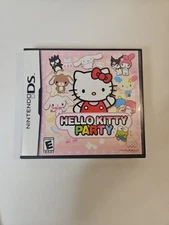 Hello Kitty Party (Nintendo DS, 2009) Tested