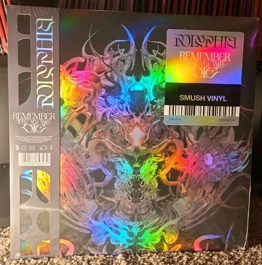 Polyphia - Remember That You Will Die - Smush Colored Vinyl LP LTD