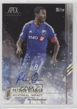 2015 Topps Apex Auto Patrice Bernier #80 Auto