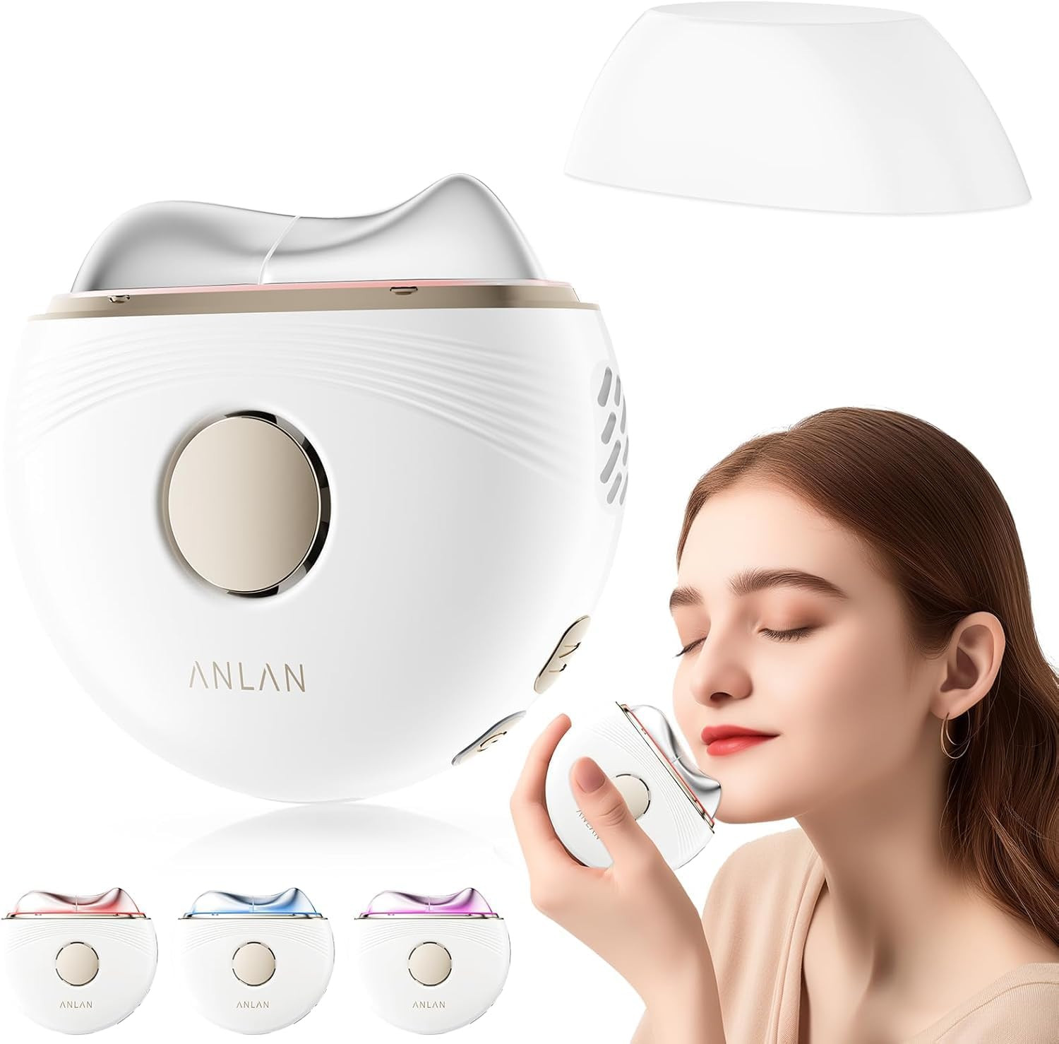 Massaggiatore Lifting Viso Gua Sha - Pietra Massaggio Viso Professionale