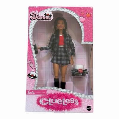 Barbie Signature Clueless Dionne Collector Doll with Black and White Plaid Suit
