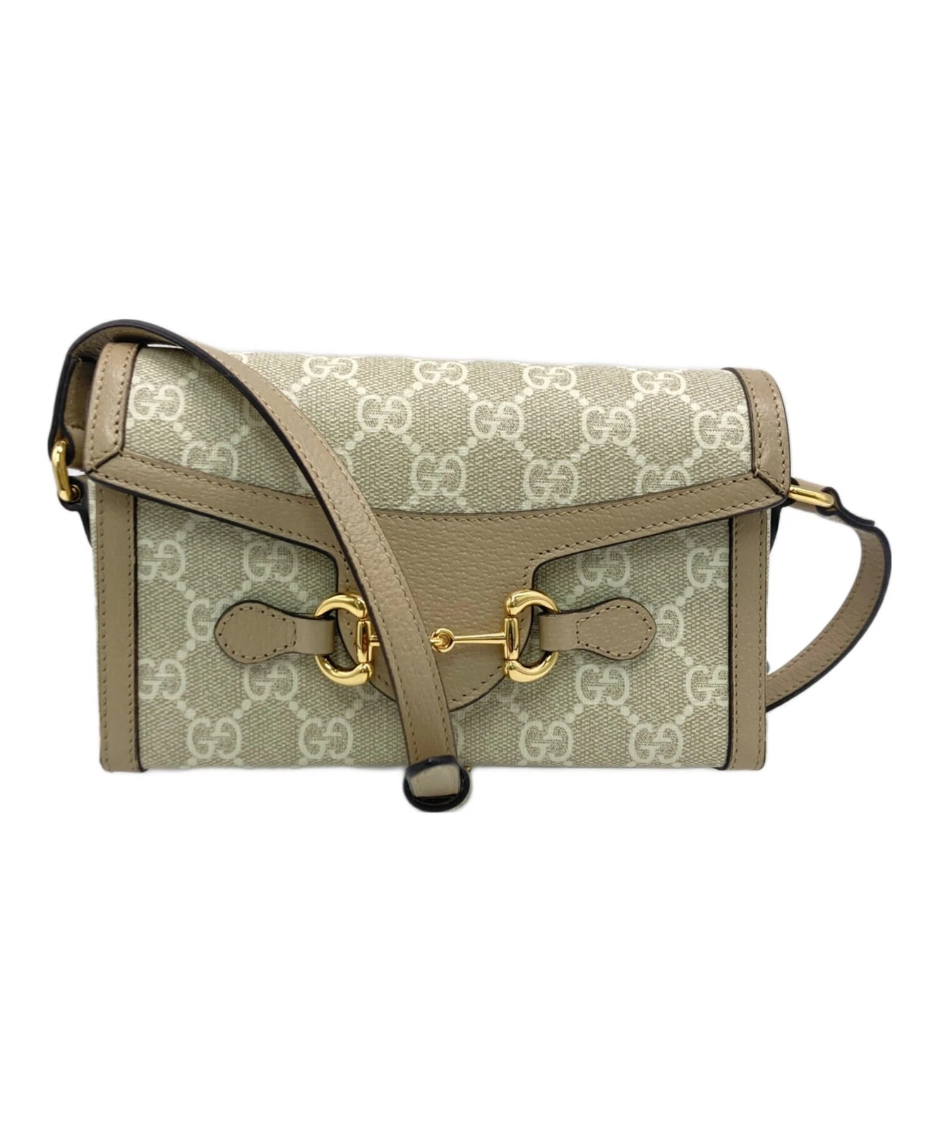 Gucci — Gucci Mini 699296 Beige Shoulder Bag #TFB2367