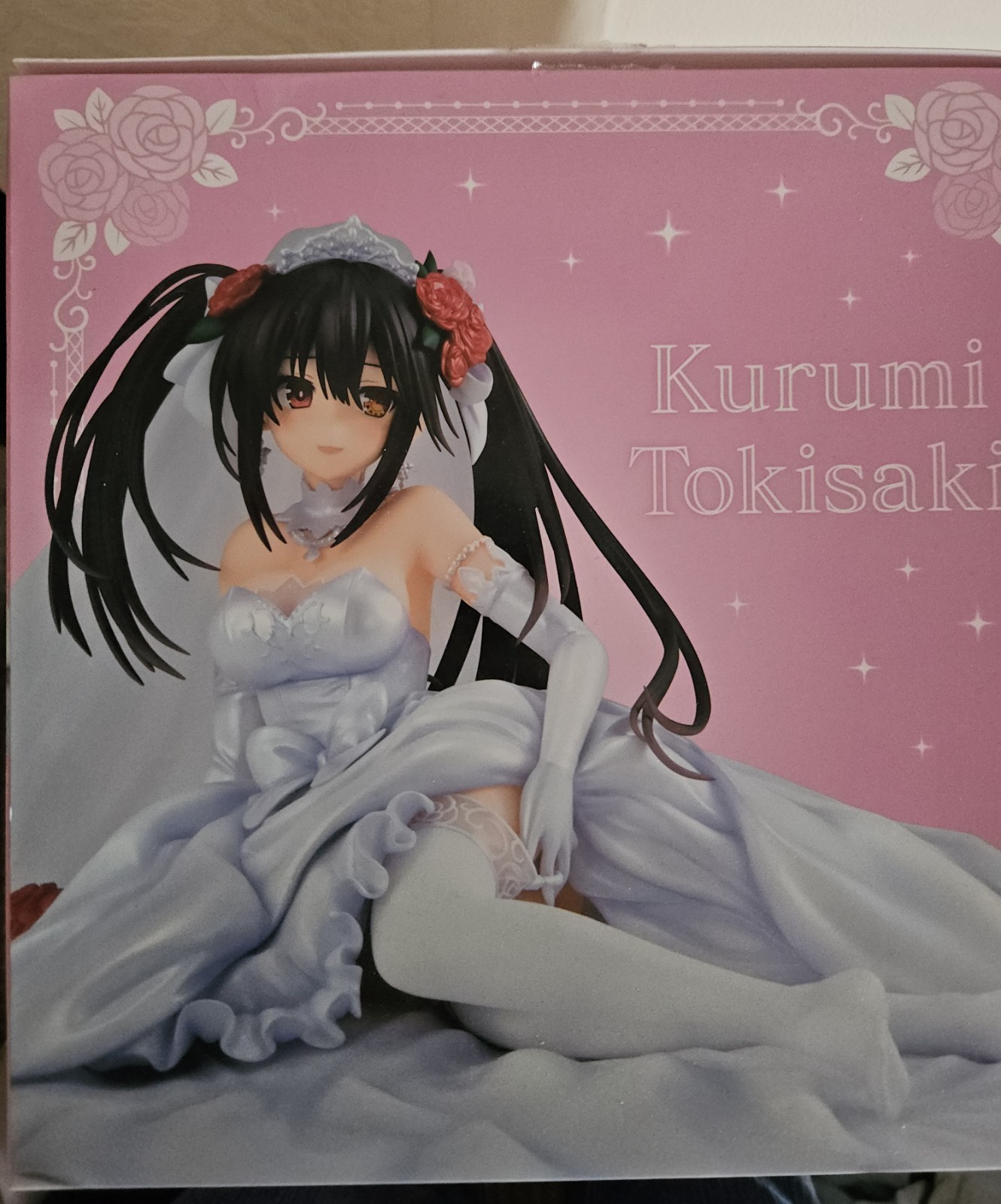 Vestido de novia Kurumi Tokisaki versión 1/7 Kadokawa