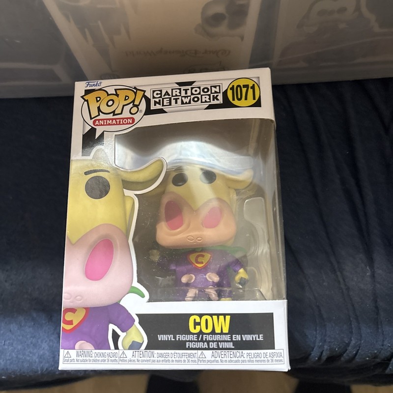 Funko Pop! Animation: Cow & Chicken - Cow #1071