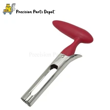 NEW Apple Pear Fruit Corer Tools Stainless Steel Twist Easy Core Remover