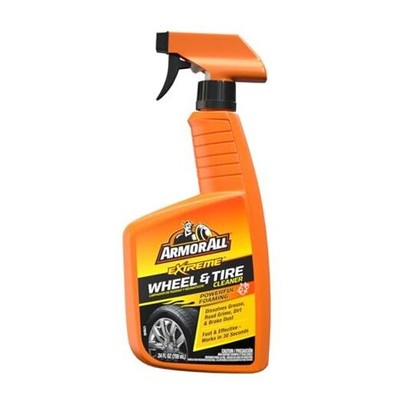 Extreme Wheel and Tire Cleaner , Car Wheel Cleaner Spray, 24 Fl Oz Pack of 1
