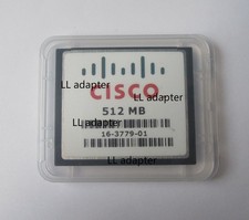 50 x 512MB CISCO CompactFlash CF Memory Card Genuine W/Cases for Industrial