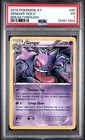 2015 POKEMON XY BREAKTHROUGH #60 GENGAR-HOLO PSA 1