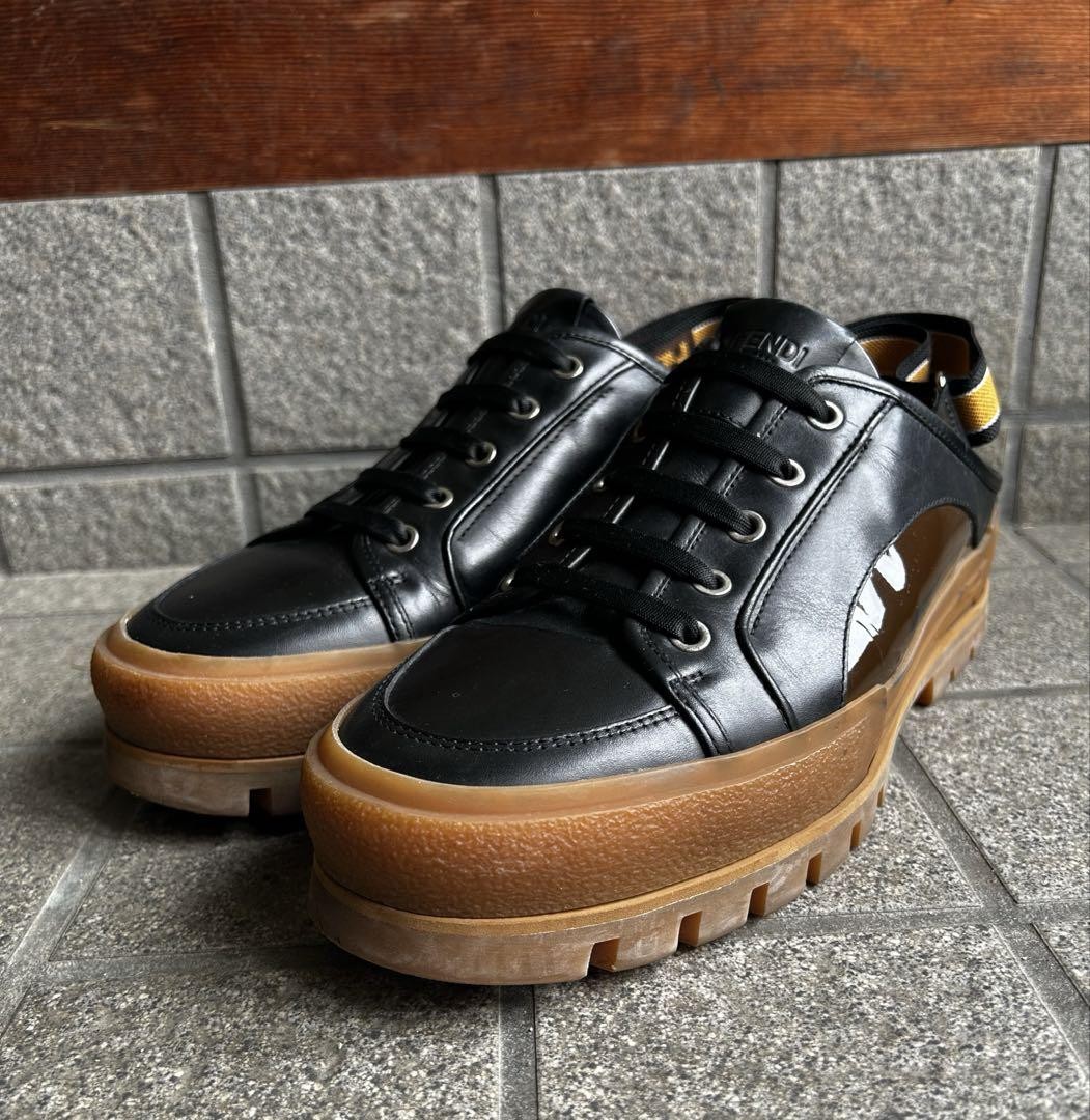 サンダル・ミュール FENDI SLIPPER (8R8515AUHI F1DAI) 8R8554NA7F1NY8_01