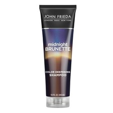 John Frieda Midnight Brunette Shampoo, Color 8.3 Fl Oz Pack of 1 , Brown