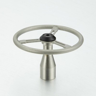 US Stock TFL 1/10 C1508 RC Crawler Model Vehicle Parts Metal Steering Wheel