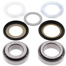Roulements colonne de direction coniques en acier renforcé pour Honda CB et CBN