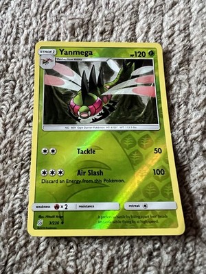 Yanmega 3/236 - Kosmische Finsternis - Reverse Holo - Pokemon Karte