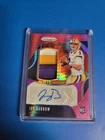 2020 Joe Burrow Panini Chronicles Draft Picks Prizm /10 Rookie Auto LSU