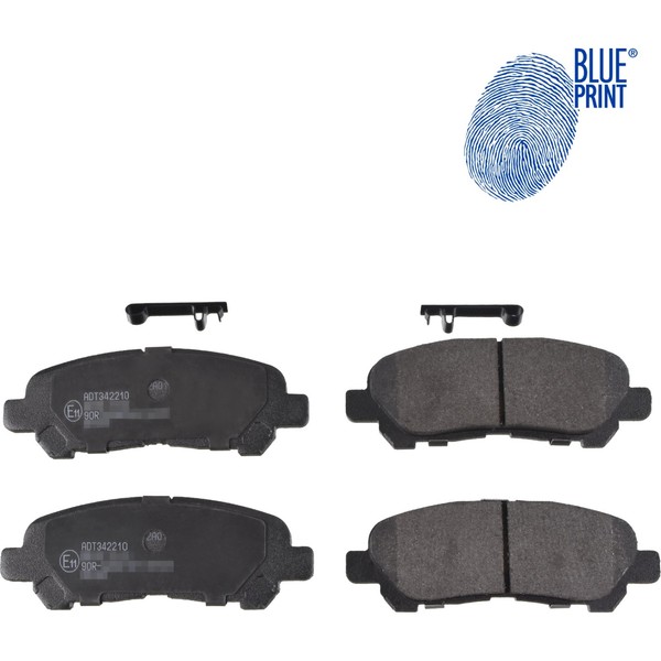 Blue Print ADT342210 Bremsbelagsatz FüR Toyota Highlander Kluger U4-image