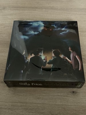 Sally Face Strange Nightmares Deluxe Edition Board Game by Maestro - NEW, Sealed