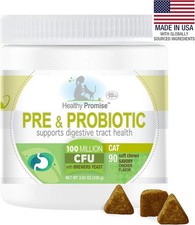 Four Paws Healthy Promise Pre and Probiotics for Cats Soft Chews 90 Count 10/25