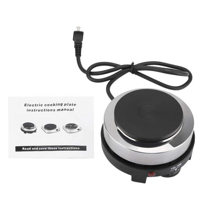 #ad Nikou Portable Mini Stove 500W Small Electric Hot Plate Hot Burner Cooktop $31.38