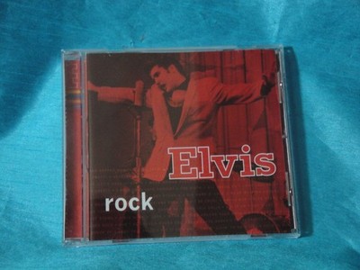 Elvis Rock by Elvis Presley  CD Sony BMG 2006  20 Hits Best Of Tested