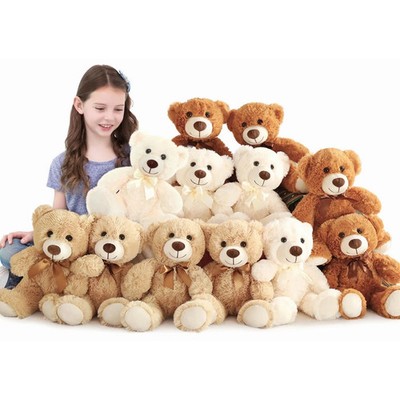 Teddy Bears 12 Pack 14 Inch Small Stuffed Animals MaoGoLan Bulk 14inch Baby