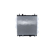 Kühler Motorkühlung Kühlrippen gelötet 515 - 460 mm Alu NRF für u.a. CHRYSLER PT