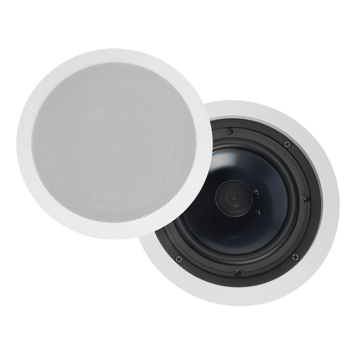 Polk Audio RC80I 2 Way In Ceiling Speakers - 4 Pack (White)
