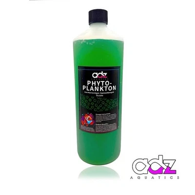 ADZ AQUACULTURE 1000ml Marine Phytoplankton (Nannochloropsis Oculata)