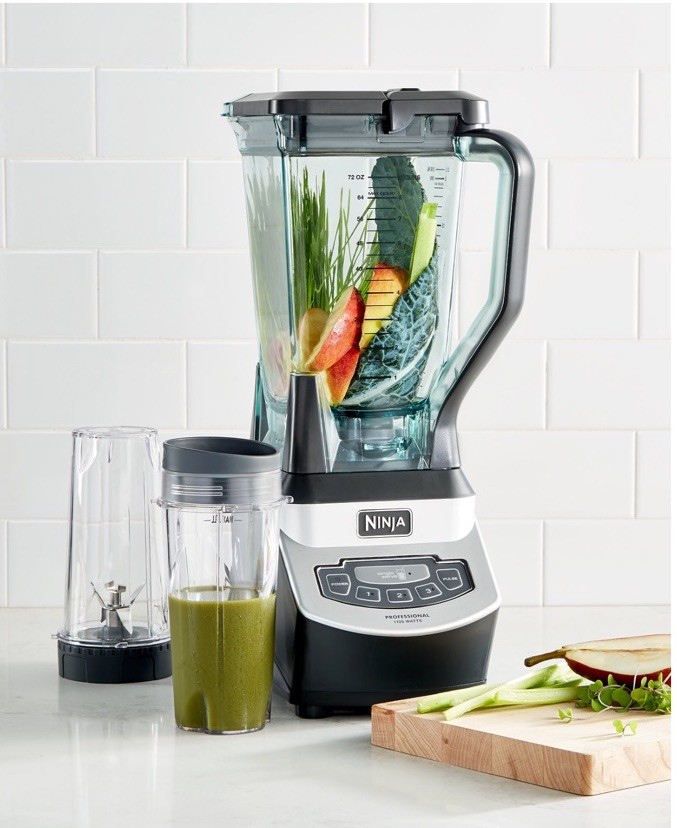 Ninja BL660 3 Speed PROFESSIONAL 72oz Blender Nutri Ninja Ninja BL660 3 Speed PROFESSIONAL 72oz Blender Nutri Ninja