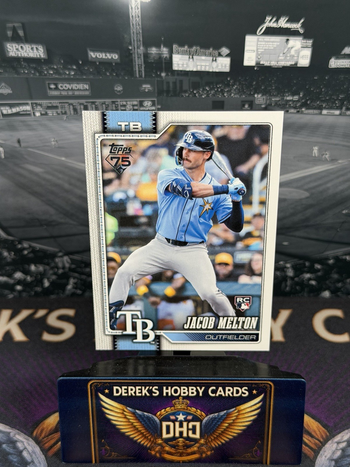 2026 Topps Update - Jacob Melton RC #US156 - Tampa Bay Rays Rookie