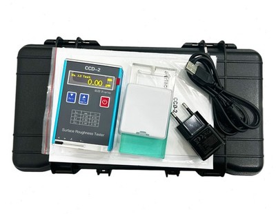Surface Roughness Tester with Groove Larger Than 80*30mm 4 Parameter Ra Rz Rq Rt